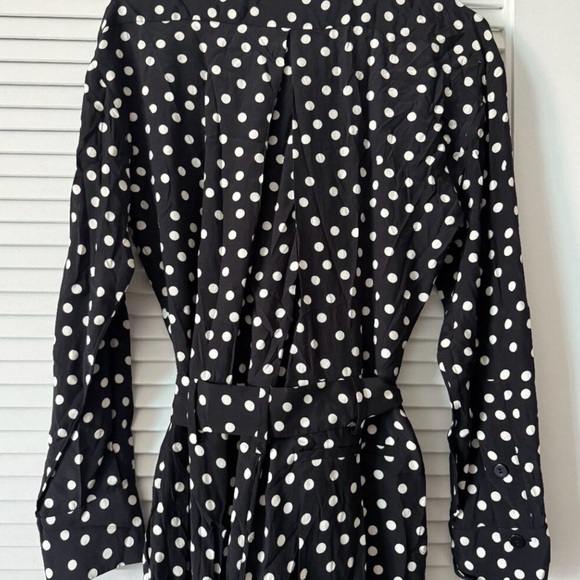 ZARA Black V-Neck Jumpsuit - Size XS - New Without Tags 🖤 - Picture 10 of 16